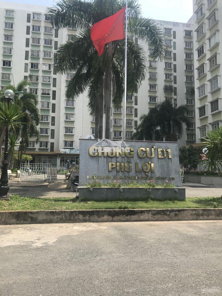 CẦN BÁN CĂN HÔ CHUNG CƯ D1-KDC PHÚ LỢI CÓ SỔ HỒNG ( MIỄN TIẾP MG/QC)