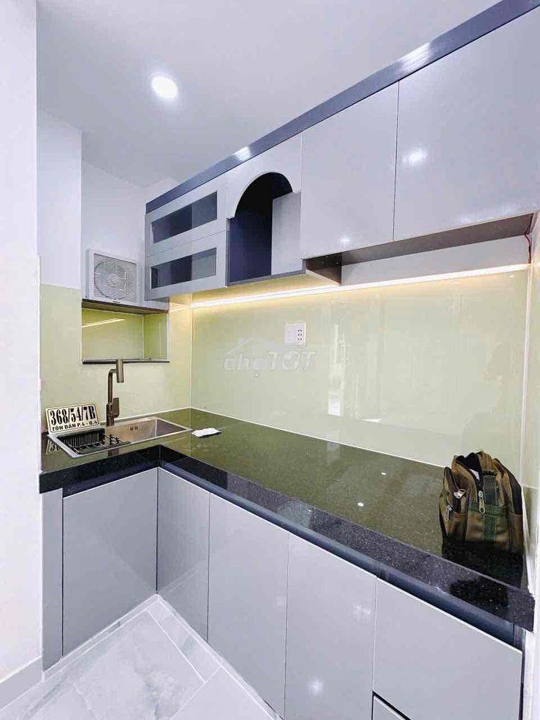 Nhà rộng - hẻm rộng - đẹp - 4 tầng - 4