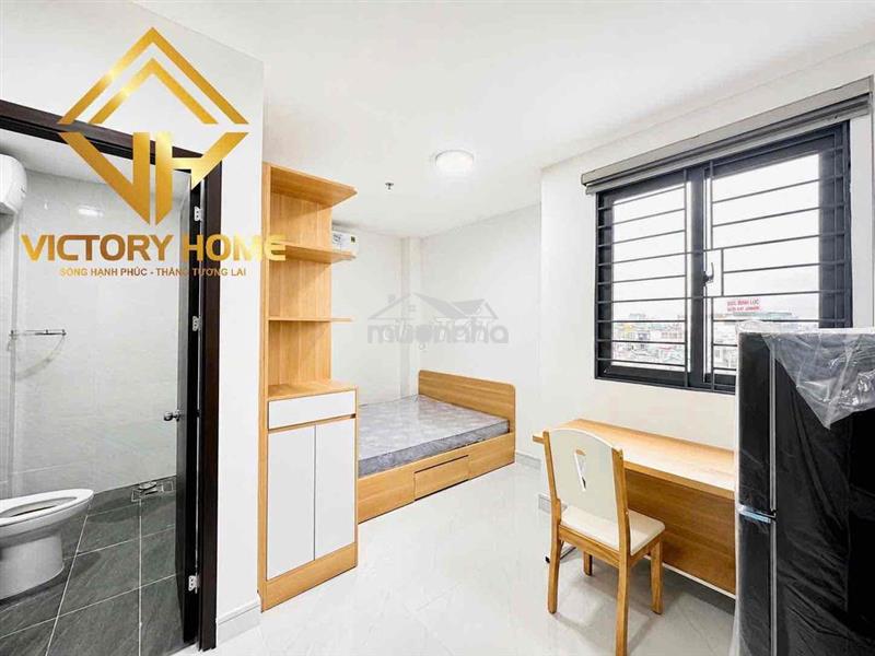 Cho thuê phòng studio mới xây full nội thất như hình