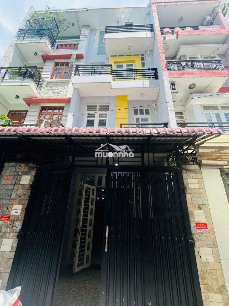 Cho thuê nahf hẻm xe hơi thông 4pn 5wc lê văn thọ p9 gò vấp