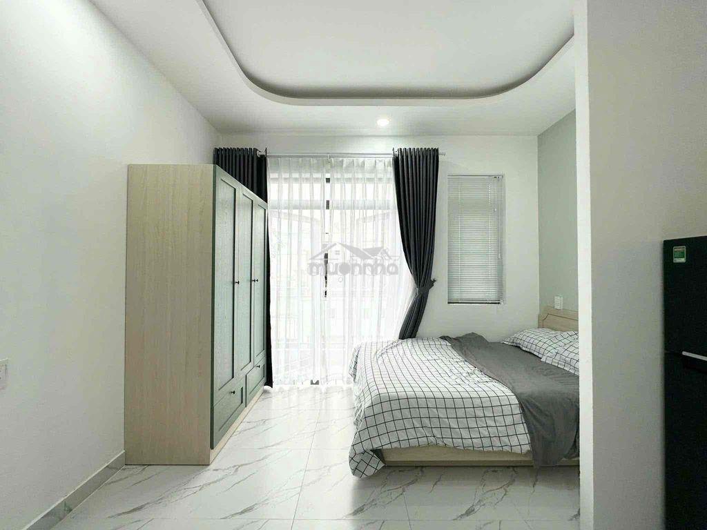 Studio ban công full nội thất ngay lê hồng phong - 4