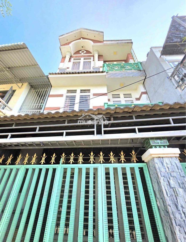Nhà đẹp 3 tầng 5x10m – shr hoàn công – gần ngã 3 bờ băng – chỉ 4,2 tỷ