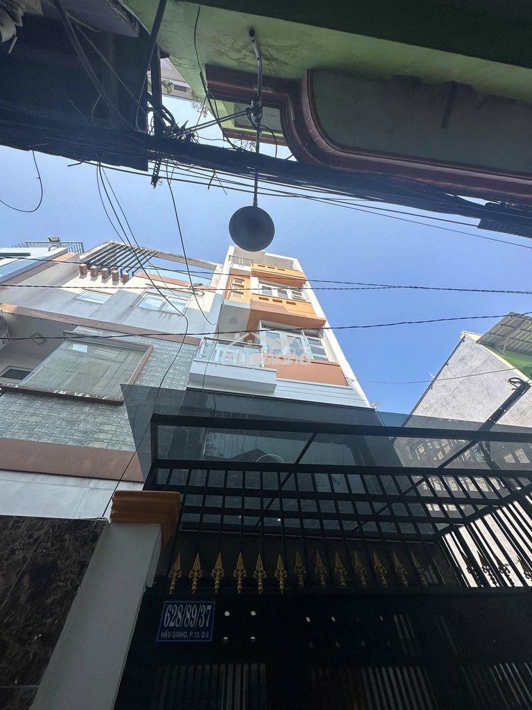Cho thuê nhà 628/ hậu giang quận 6 trung tâm sài gòn