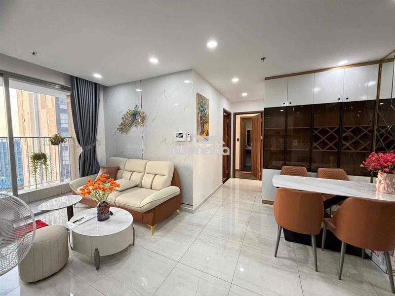 Cho thuê căn hộ happy one central nội thất đẹp