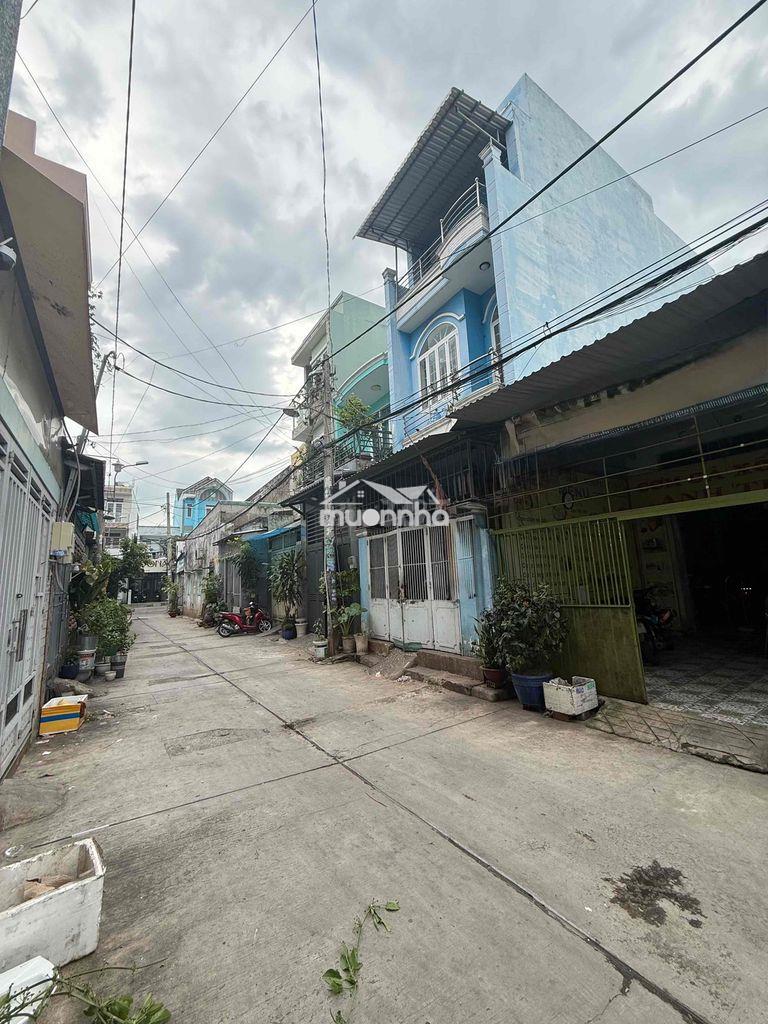 4X16 NHÀ ĐÚC 3 TẤM KHU LÊ VĂN QUỚI VÀO ĐS 14