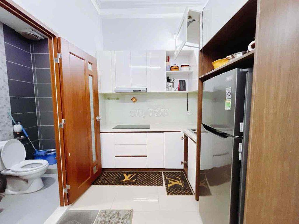 Hẻm xe hơi 2 tầng - ở ngay - tân kiểng q7 56m2 3pn -nhỉnh 6 tỷ - 3