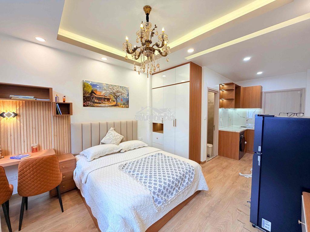Căn hộ cao cấp studio ban công full nội thất cao cấp, sang trọng. - 2