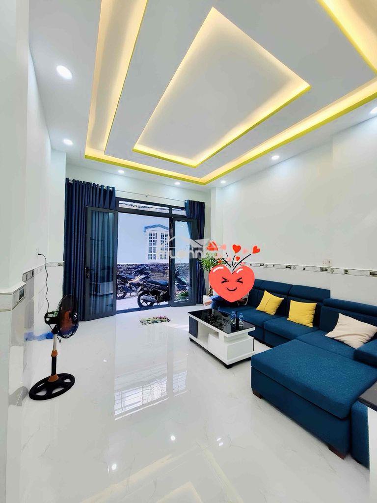 👉Hẻm xe hơi - dt: 4x10 (40m2) - nhà đúc 2 tầng, ngay vườn lài - chỉ 4, - 2