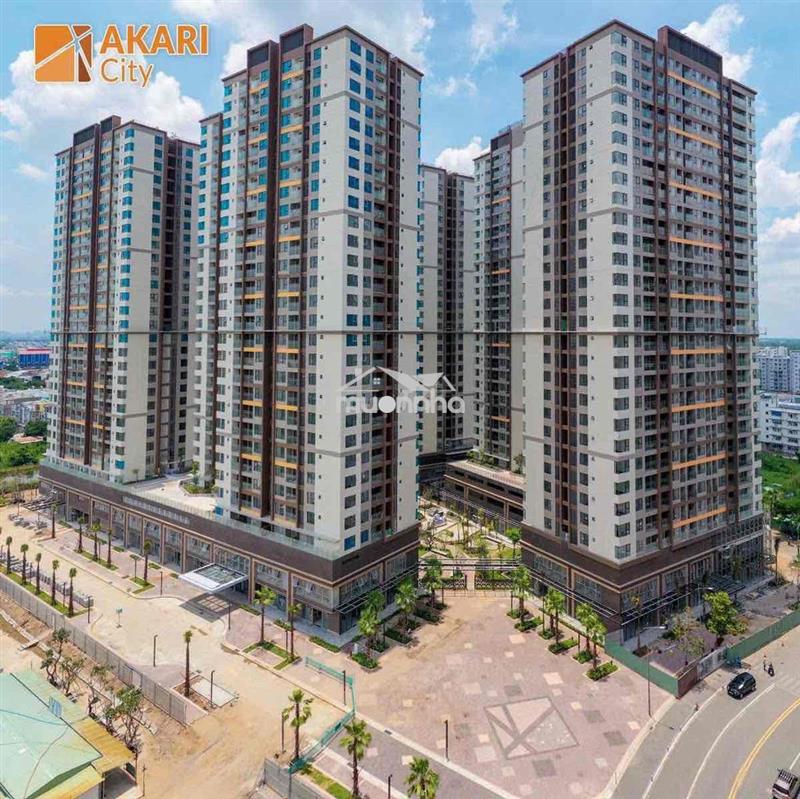 BÁN CĂN NEO AKARI CITY 85M2 2PN-2WC MẶT TIỀN VÕ VĂN KIỆT