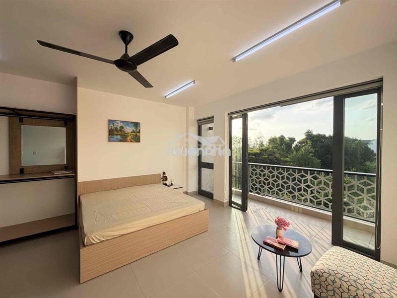 Cho thuê căn hộ dv full nội thất đẹp vào ở luôn