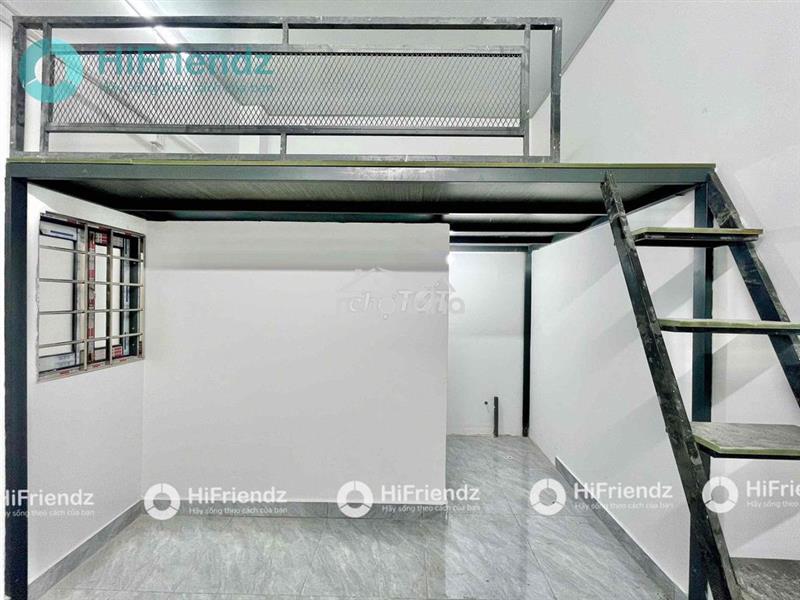 Cho thuê phòng trọ gác mới xây - ngay vòng xoay lăng cha cả - giá rẻ
