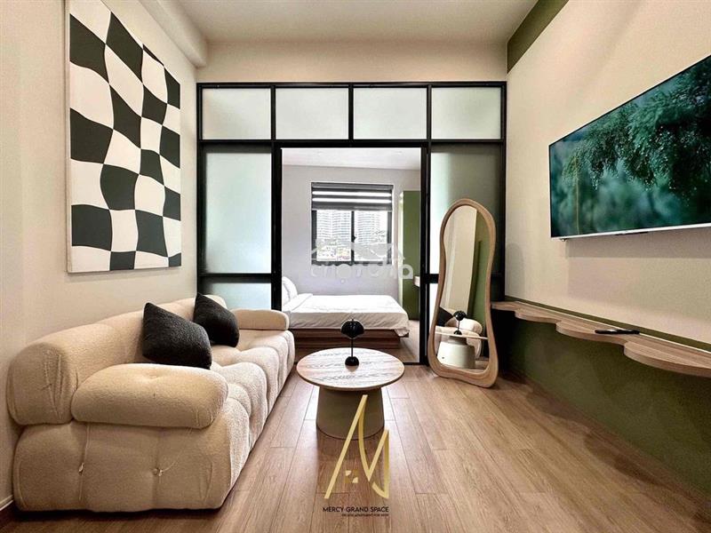 ❤️‍🔥Dự án mới quận 7 - 1pn vách kính full nội thất cao cấp gần lotte, pmh