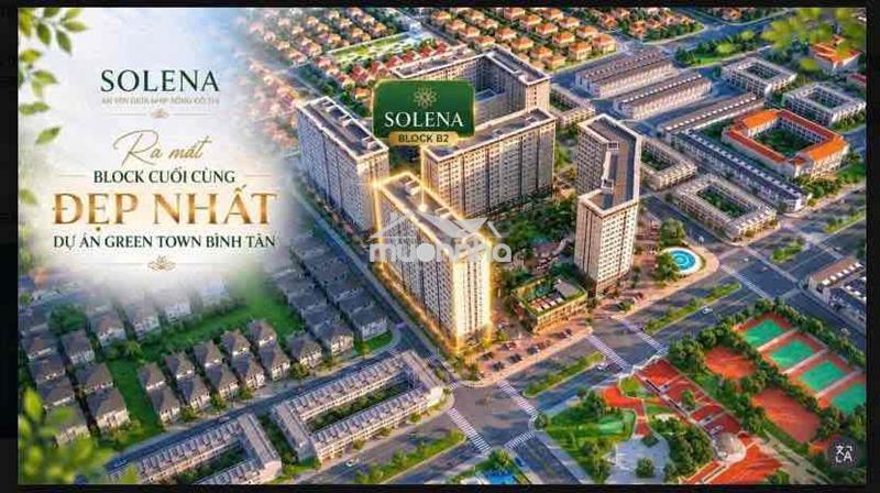 Mua green town bình tân giá f0 trực tiếp chủ đầu tư