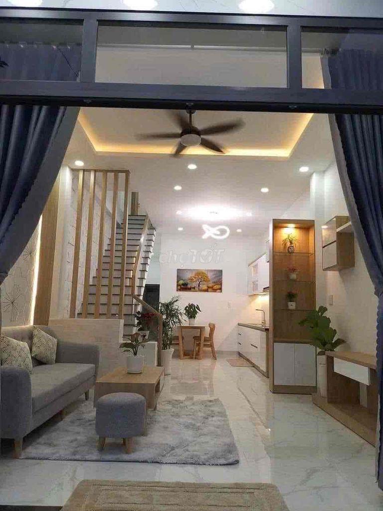 Cho thuê nhà hẻm lê hồng phong phú hoà - 2