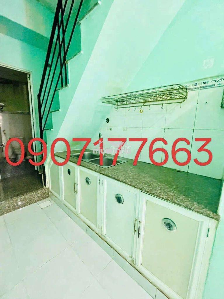 Cho thuê nhà nguyên căn điện nước chính 3triệu