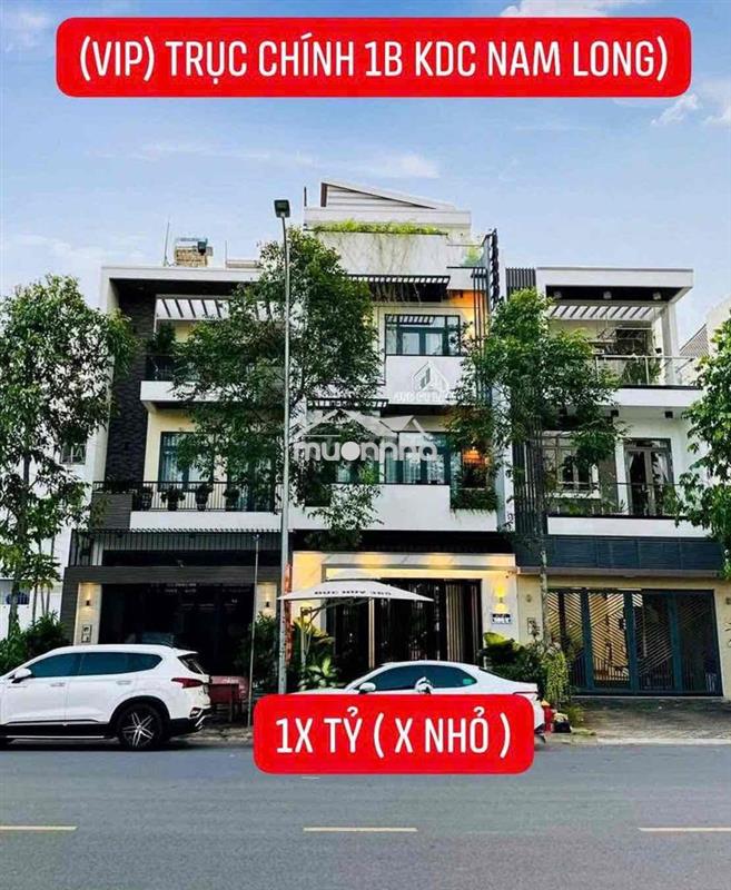 Nhà 3 lầu có thang máy đường 1b (nguyễn văn lưu)  nam long - 11,8 tỷ