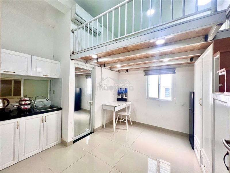 Căn hộ duplex mới xây, thoáng gần coopmart nhiêu lộc q3
