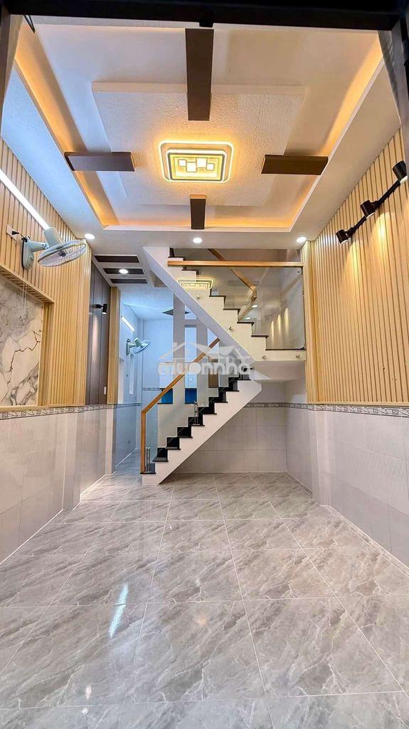 Nhà đúc 1 lầu trần thị cờ, 2pn2wc, thổ cư 100%, bao quy hoạch! 