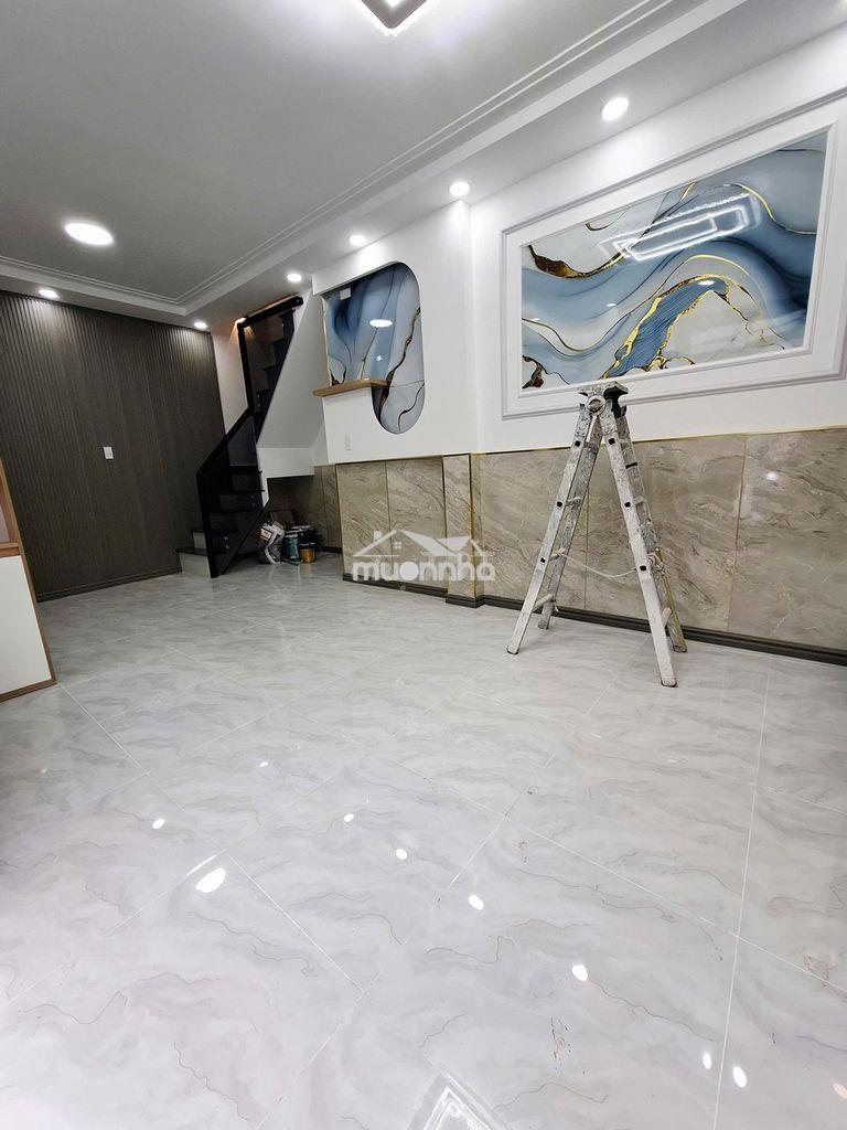 Nhà mới ở nguyễn thị búp quận 12 ngay hiệp thành city giá 1tỷ560tr  tl - Ảnh 2