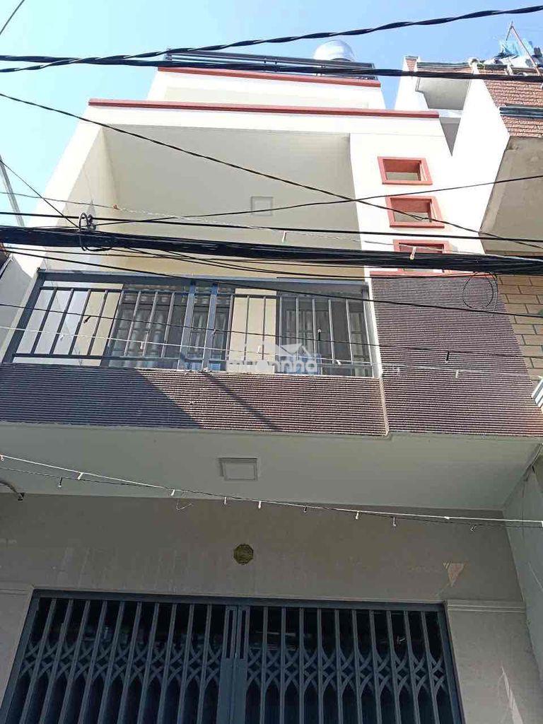 Cho thuê nhà hẻm 5m cxpl a p12 q6