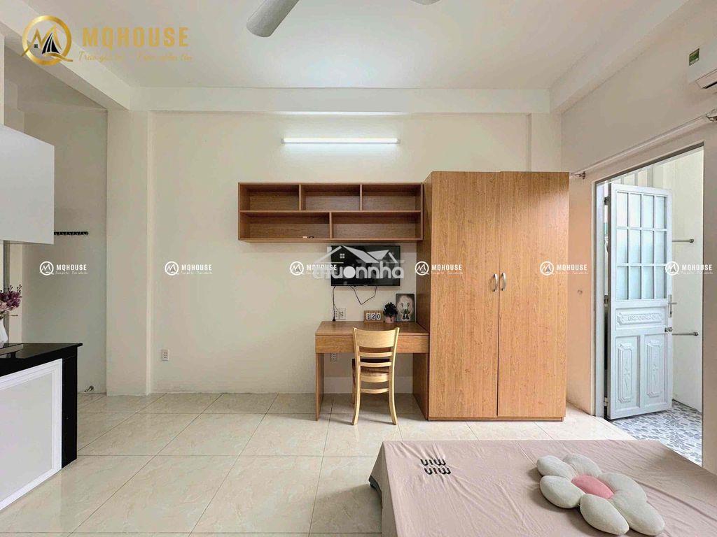 Studio ban công mgr ngay hoà bình - đầm sen - 4