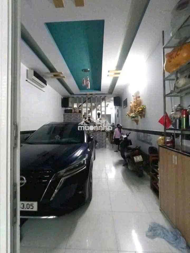 Nhà đẹp 4*15m 3pn hẻm thông 6m buôn bán 2/ võ văn vân ấp 2 vĩnh lôc b - 2
