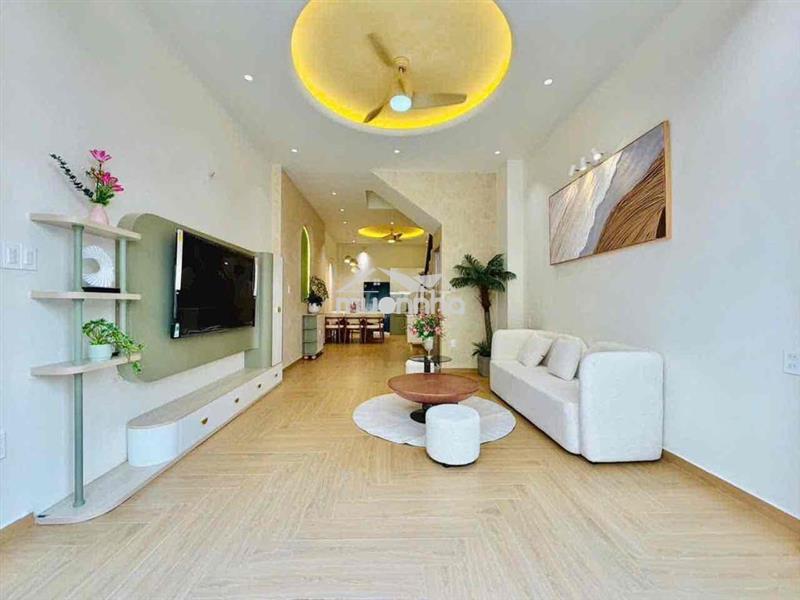 Nhà full nội thất mới 52m2 2lầu st 4pn 6wc hxh lê văn thọ