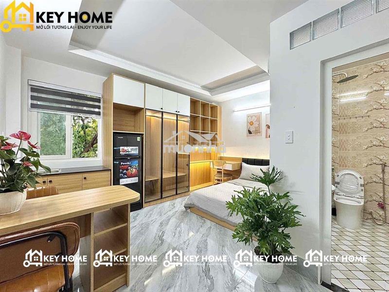 🎈Studio cửa sổ full nội thất_gần tô ký chợ đầu mối