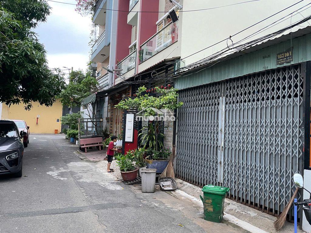 Cho thuê nhà trống hẻm xe hơi phù hợp làm kho, xưởng may q. bình tân - 2