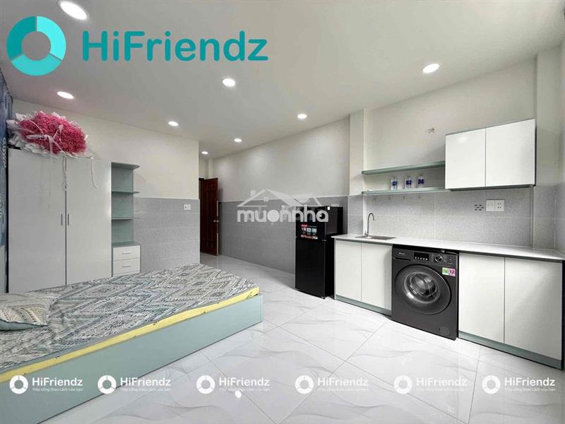 Cho thuê chdv studio mới - đường kinh dương vương - gần aeon bình tân