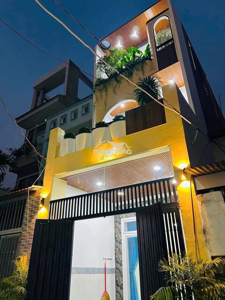 Nhà đẹp full nội thất-4 tầng-83m2-cạnh lê trọng tấn-aeon mall tân phú