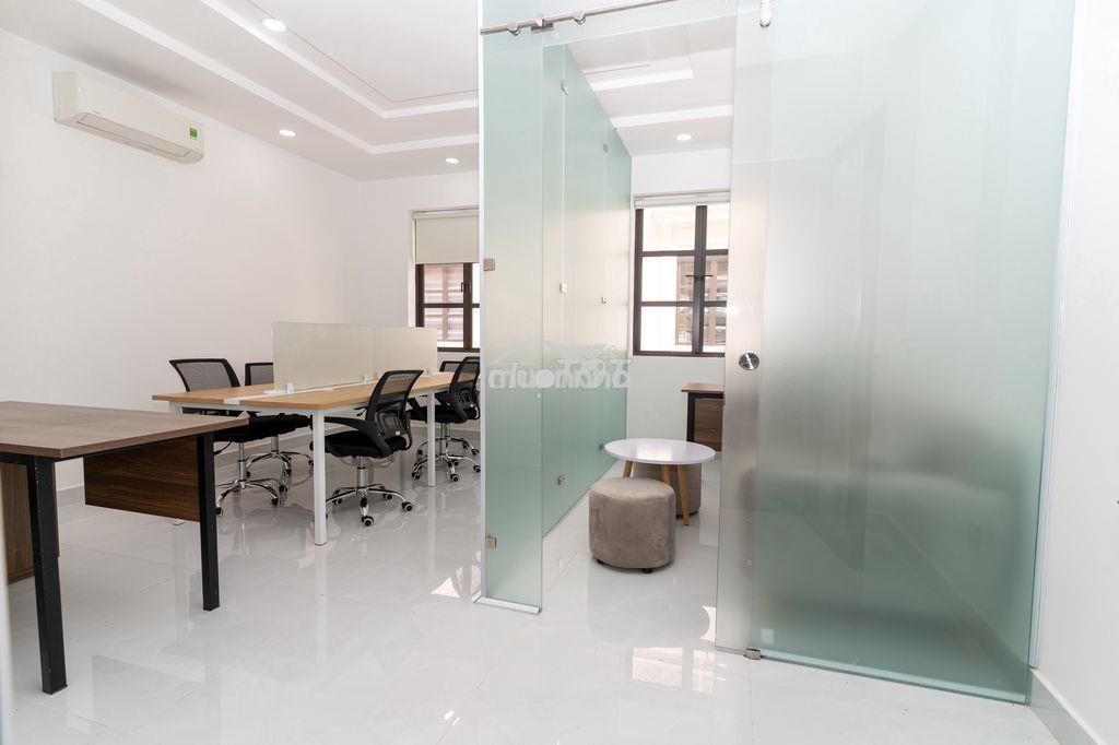 Cho thuê văn phòng sẵn nội thất vào làm việc luôn  tại cityland gò vấp - 4