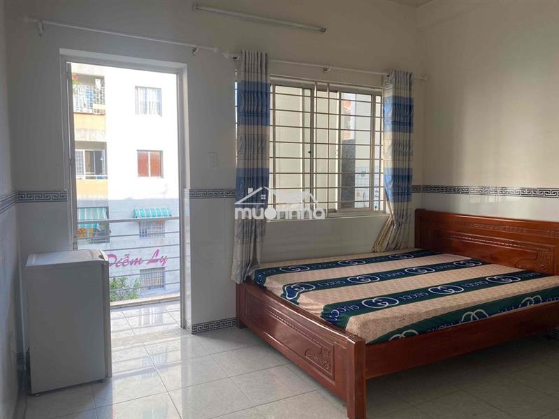 Phòng trọ hoa sứ full nội thất, ban công y hình