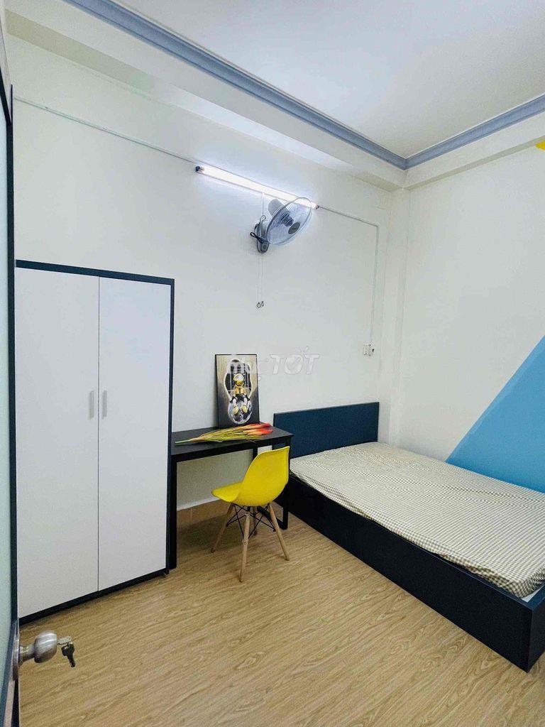 🔥Căn hộ 2pn full nội thất_gần vòng xoay lăng cha cả_cv hoàng văn thụ - 2