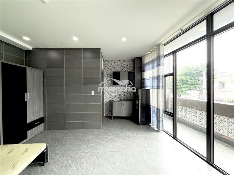 Studio bancol ngay đh iuh, vl cs3 mặt tiền thống nhất full nt new 100%