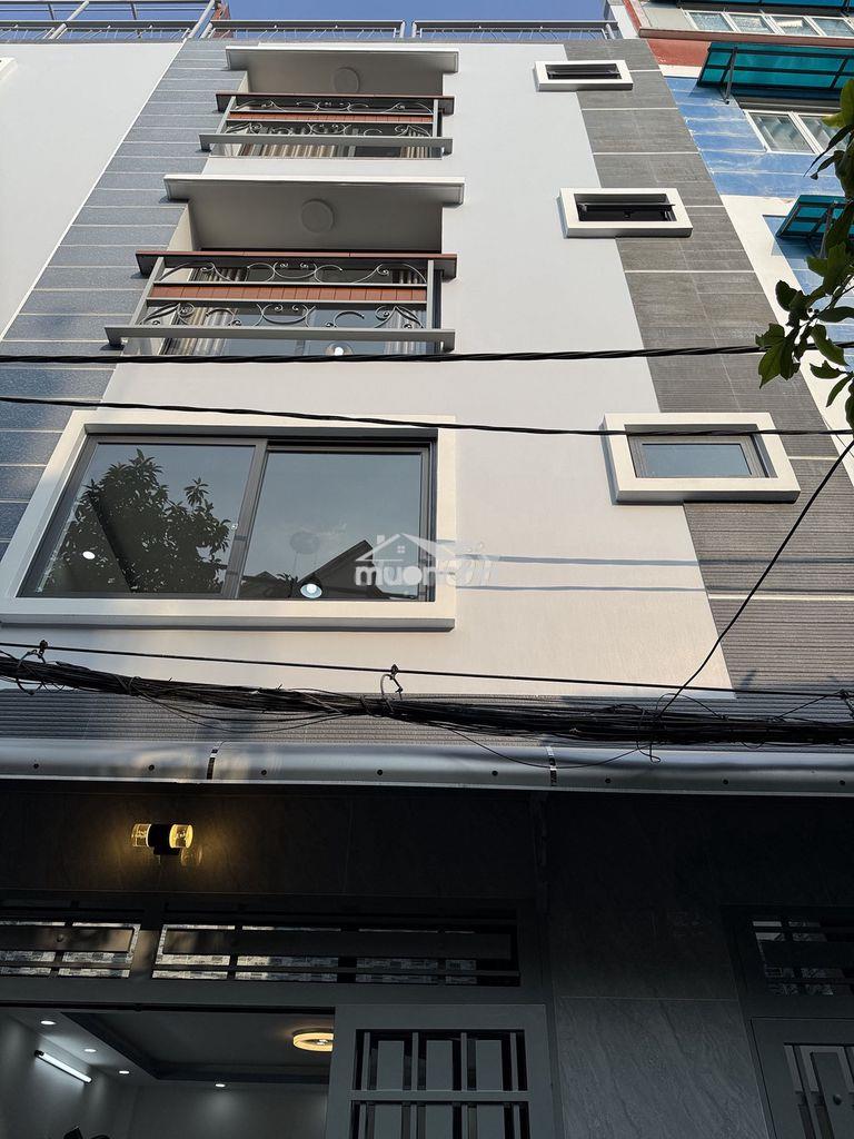 B.thự mini 3 lầu góc 2 m.tiền hẻm xe hơi 7 chỗ tránh nhau đặng văn ngữ - 2