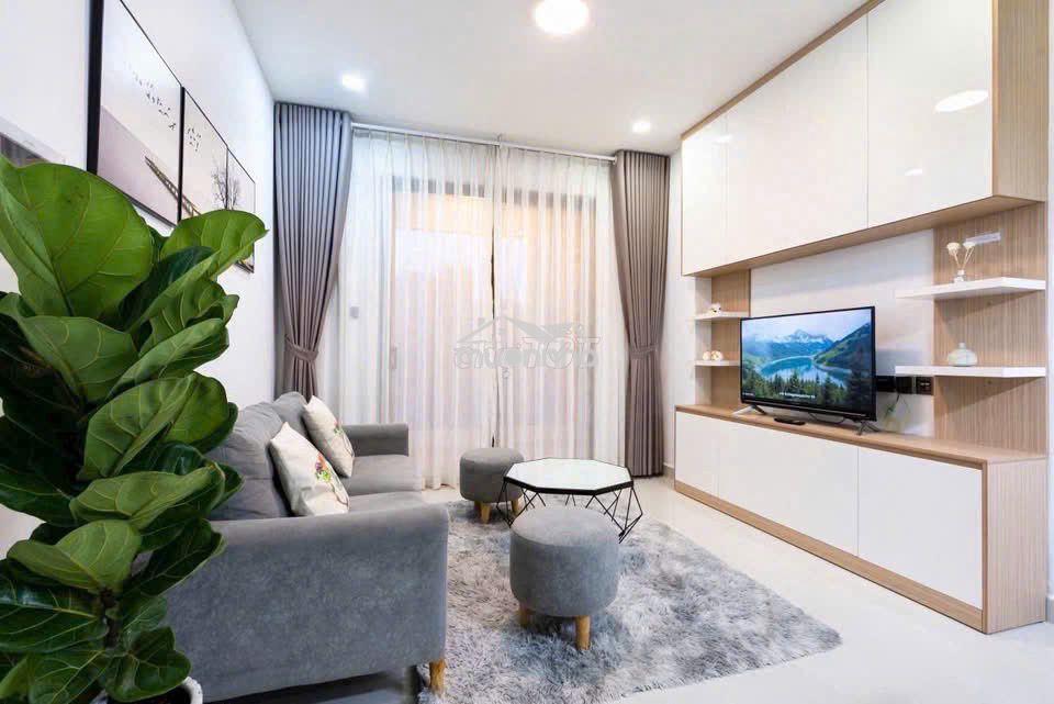Ch 52m/2pn lê quang định nội thất full , thương lượng chính chủ sổ sẵn - 4