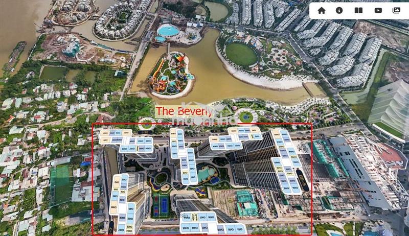 3.4 tỷ/ 54m2 đã vat phân khu hạng sang the beverly & opus one