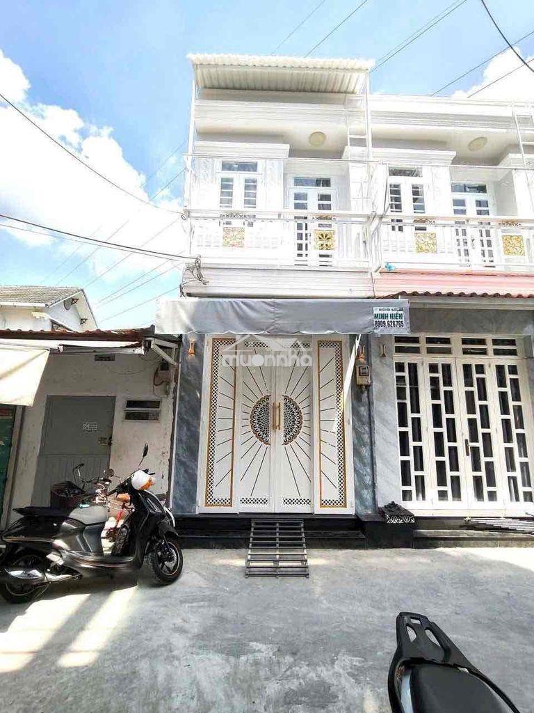 ☎️☎️Nhà đẹp hẻm xe hơi - full nội thất huỳnh tấn phát - quận 7