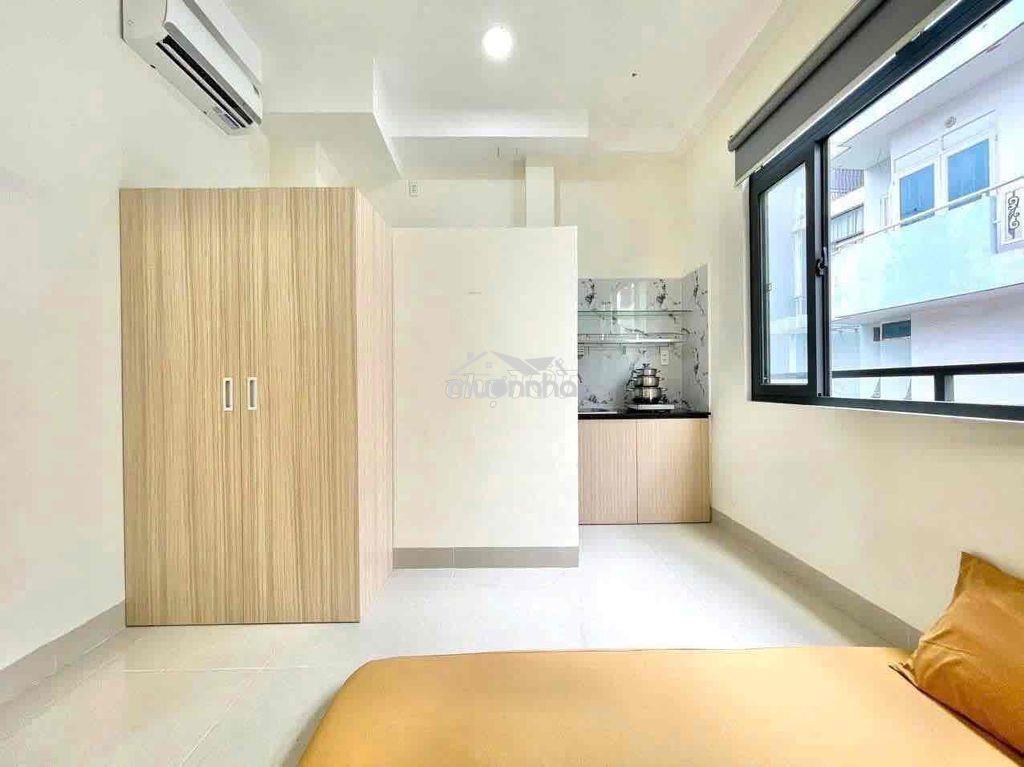 Căn hộ thoáng full nội thất giá rẻ ngay bùi đình tuý , gần đh hutech - 2