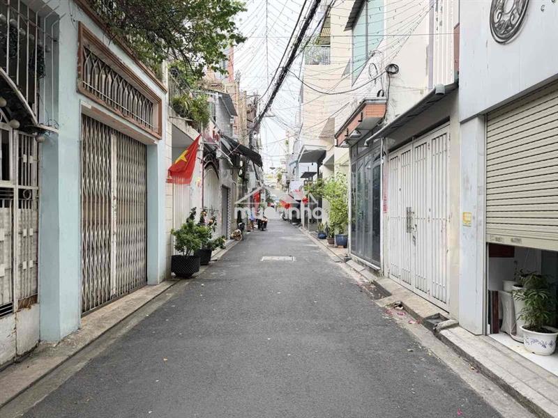 Hẻm nhựa ô tô huỳnh văn bánh, phú nhuận - 46m2 sổ đẹp a4 - 2 tầng - kh