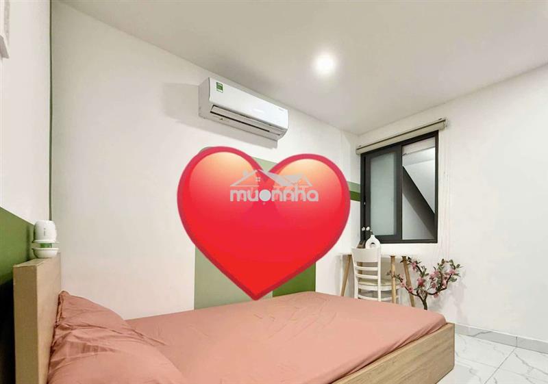 Thật 100% phòng 25m2 chỉ 3.89 triệu/tháng có cửa sổ phan đăng lưu