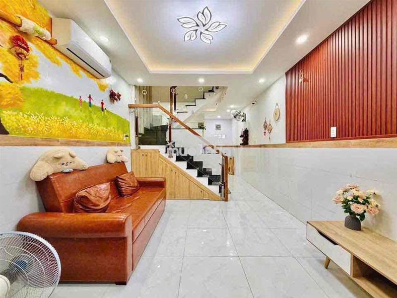 💰💰💰 Nhà mới 2pn 2wc - full nội thất - đường số 21, p8