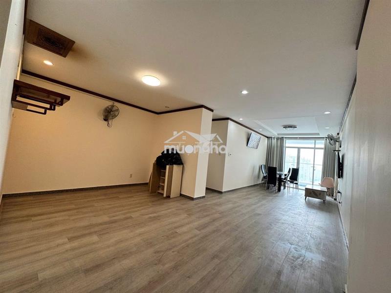 Cho thuê căn hộ hoàng anh thanh bình 150m2 ,full nội thất giá 16tr/th