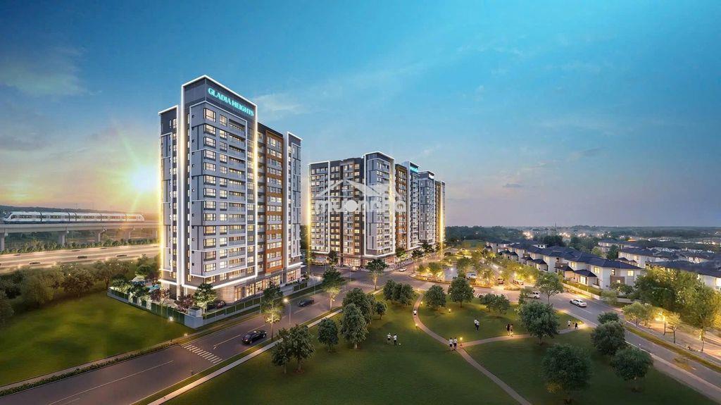Căn hộ cao cấp gladia heights phát triển bởi khang điền & keppel, - 2