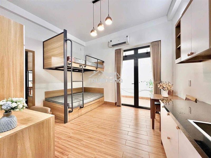 Cho thuê căn hộ 80 phòng mới keng 100% nằm ngay trung tâm bình thạnh
