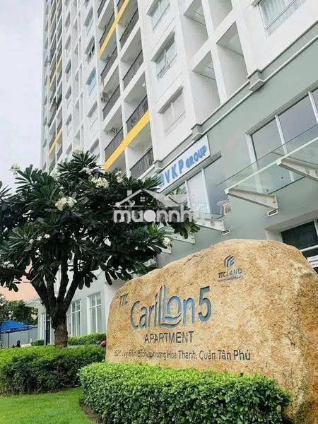 Căn hộ carillon 5 tân phú – 2pn full nội thất | sổ hồng riêng - 2