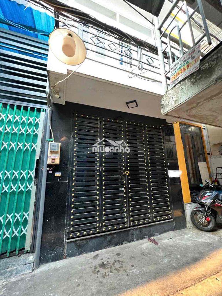 Nhà phố hiện đại vị trí đẹp - hẻm thẳng 3,5m bùi văn ba, sổ hồng riêng