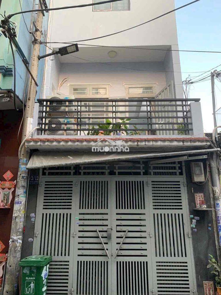Hẻm 45 đình nghi xuân 3 lầu 7,69 tỷ