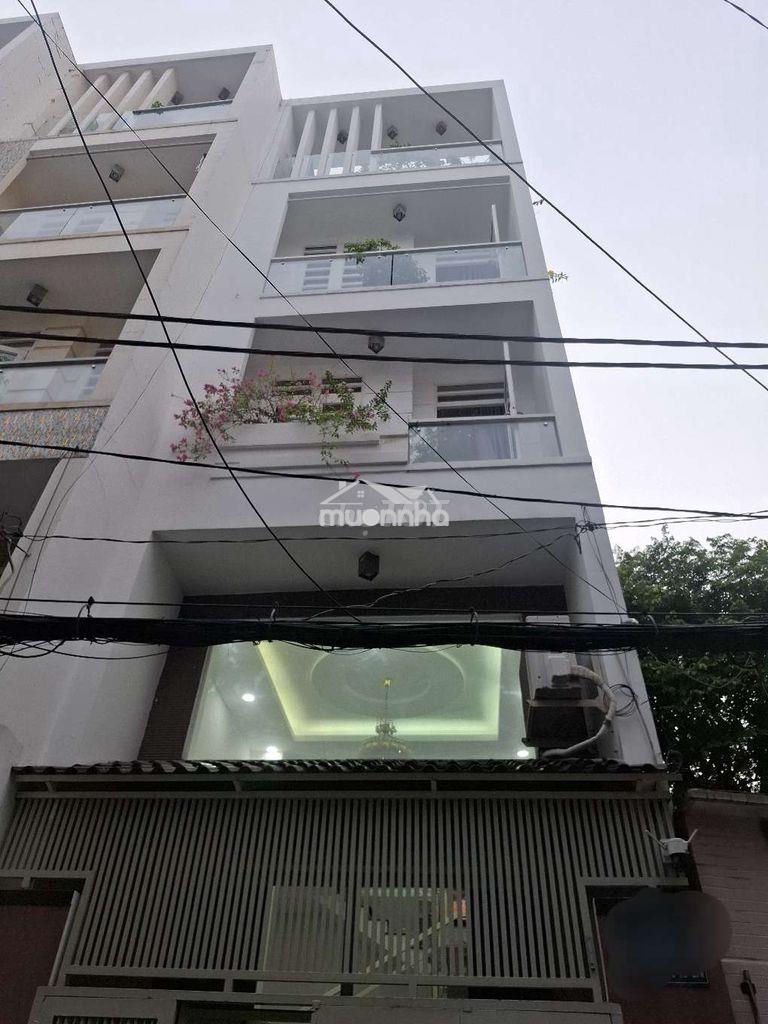 🏤 Nhà đẹp 5 tầng 44 m²hẻm xe hơi đ.thích quảng đức phú nhuận.tl 9,2.tỷ